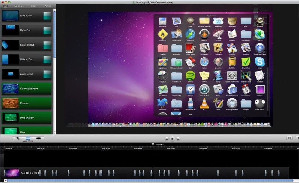 adobe video editin for mac