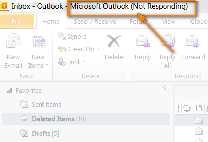 outlook for mac hanging on deleting account